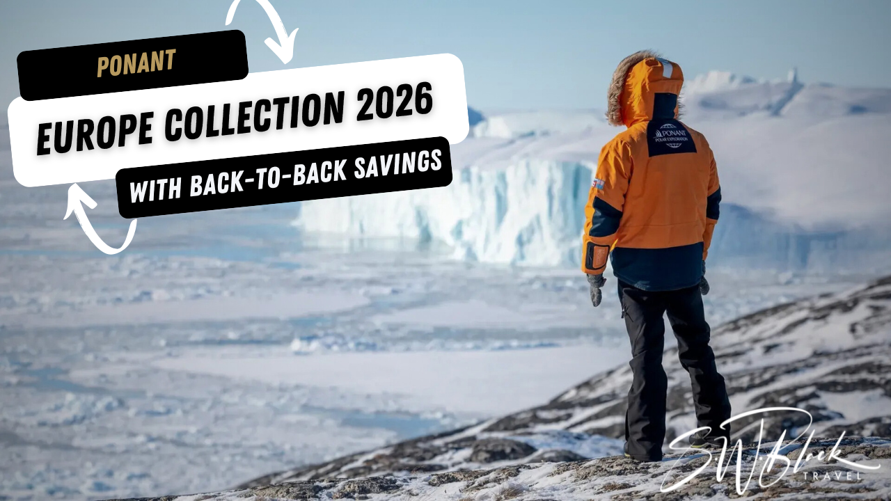 Ponant’s 2026 Europe Collection offers small-ship voyages