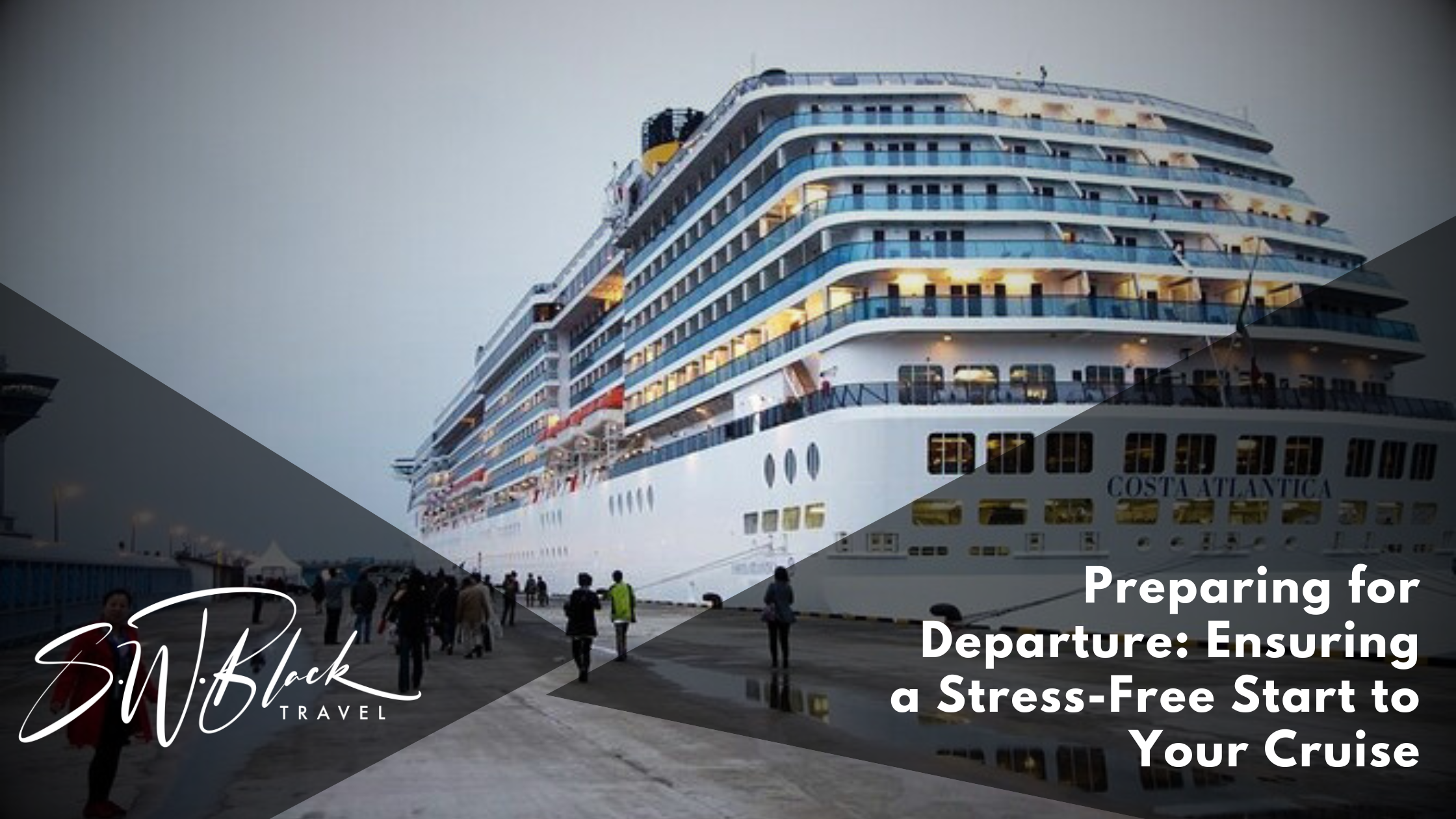 Guide to Group Cruise Departures