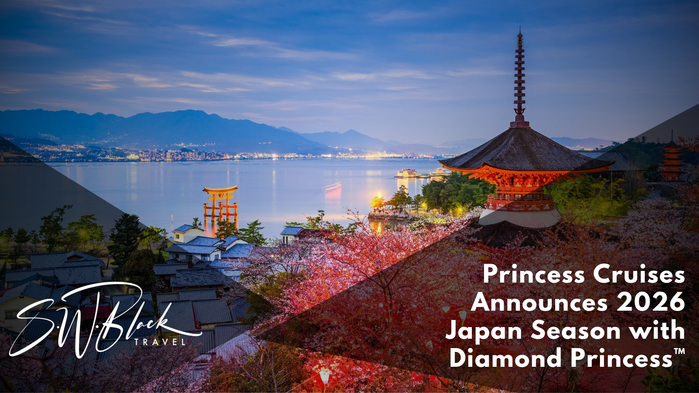 Princess Cruises Japan Season