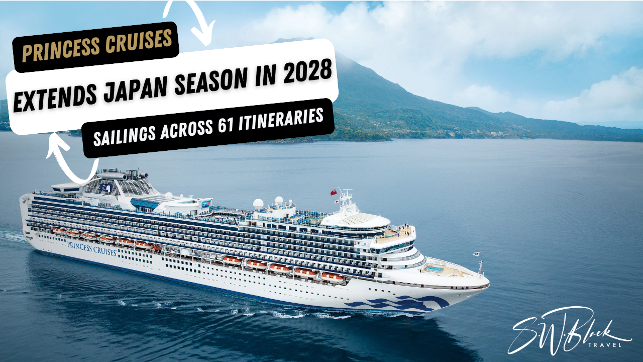 Princess Cruises Japan 2027 2028