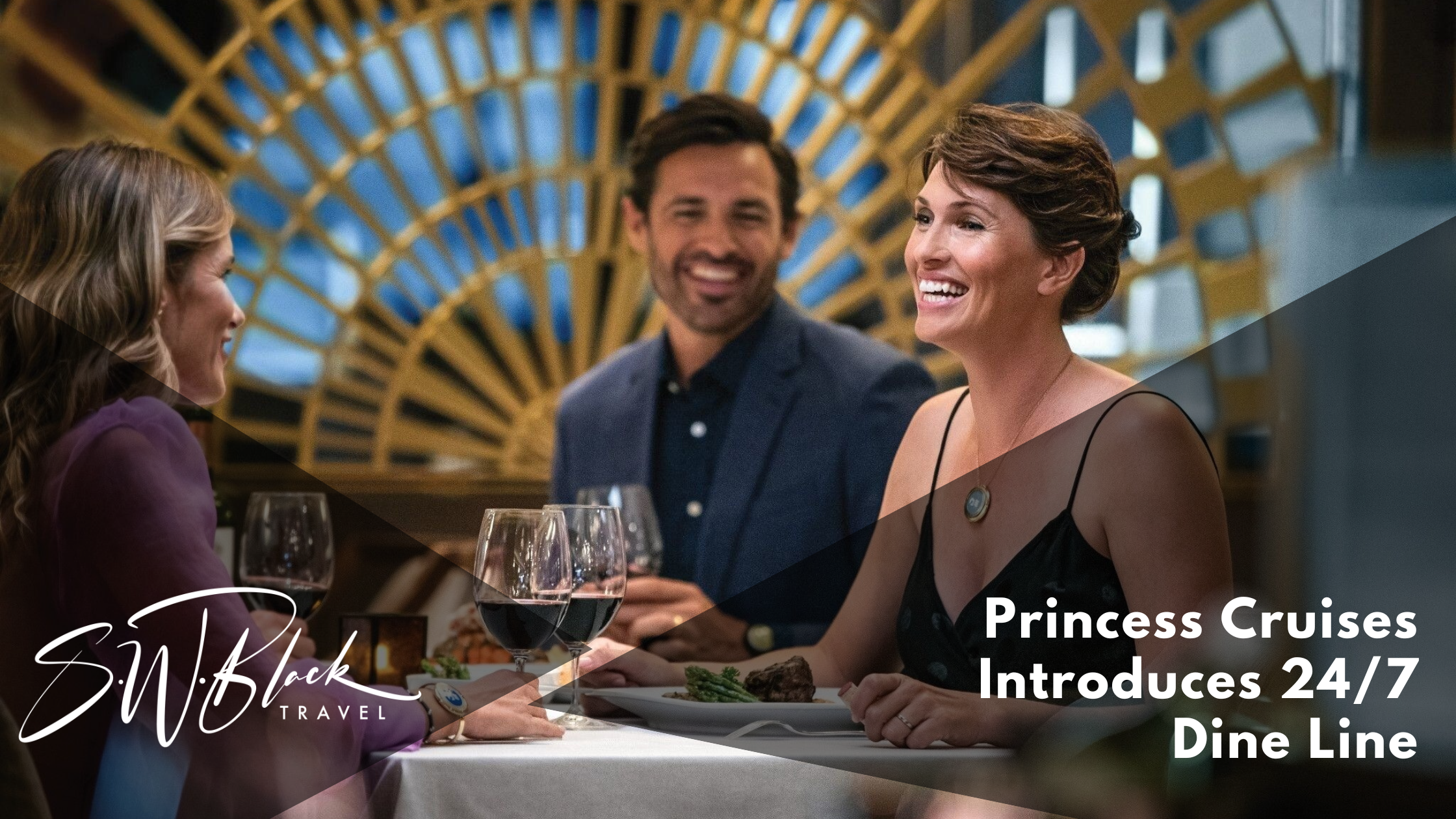 Princess Cruises 247 Dine Line Offer