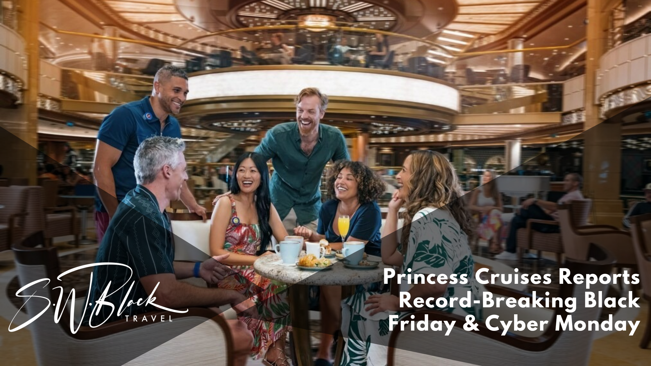 Princess Cruises Record-Breaking Sales Reports