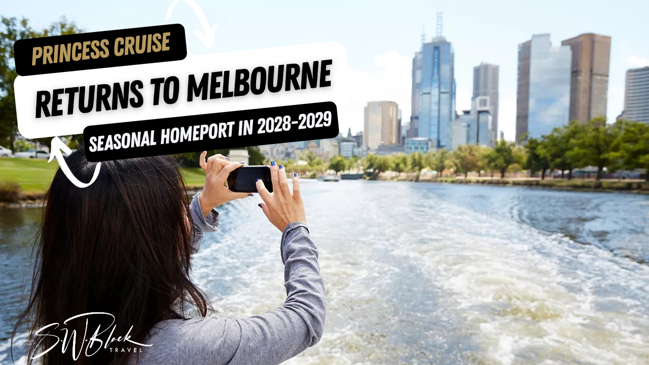 Princess Cruises returns to Melbourne