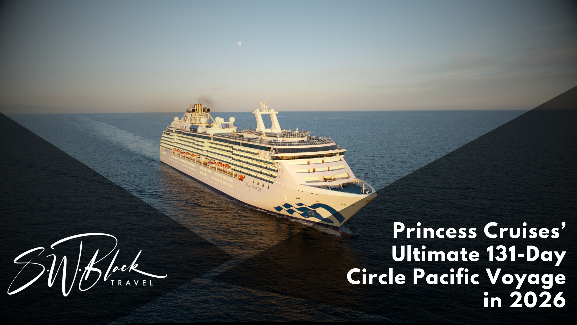 Princess Cruises 2026 Circle Pacific Cruise