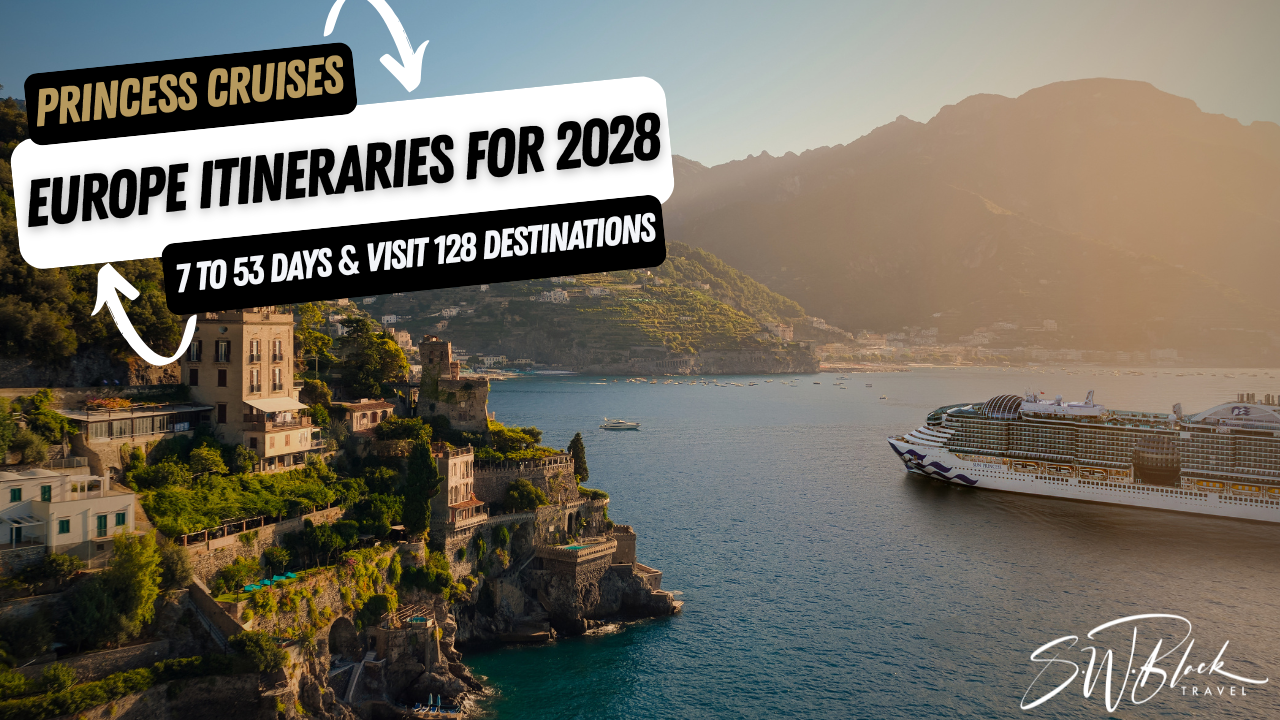 Princess Cruises Europe 2028