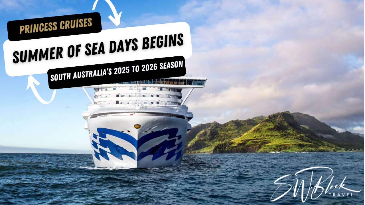 Crown Princess opens South Australia’s 2025 to 26 season