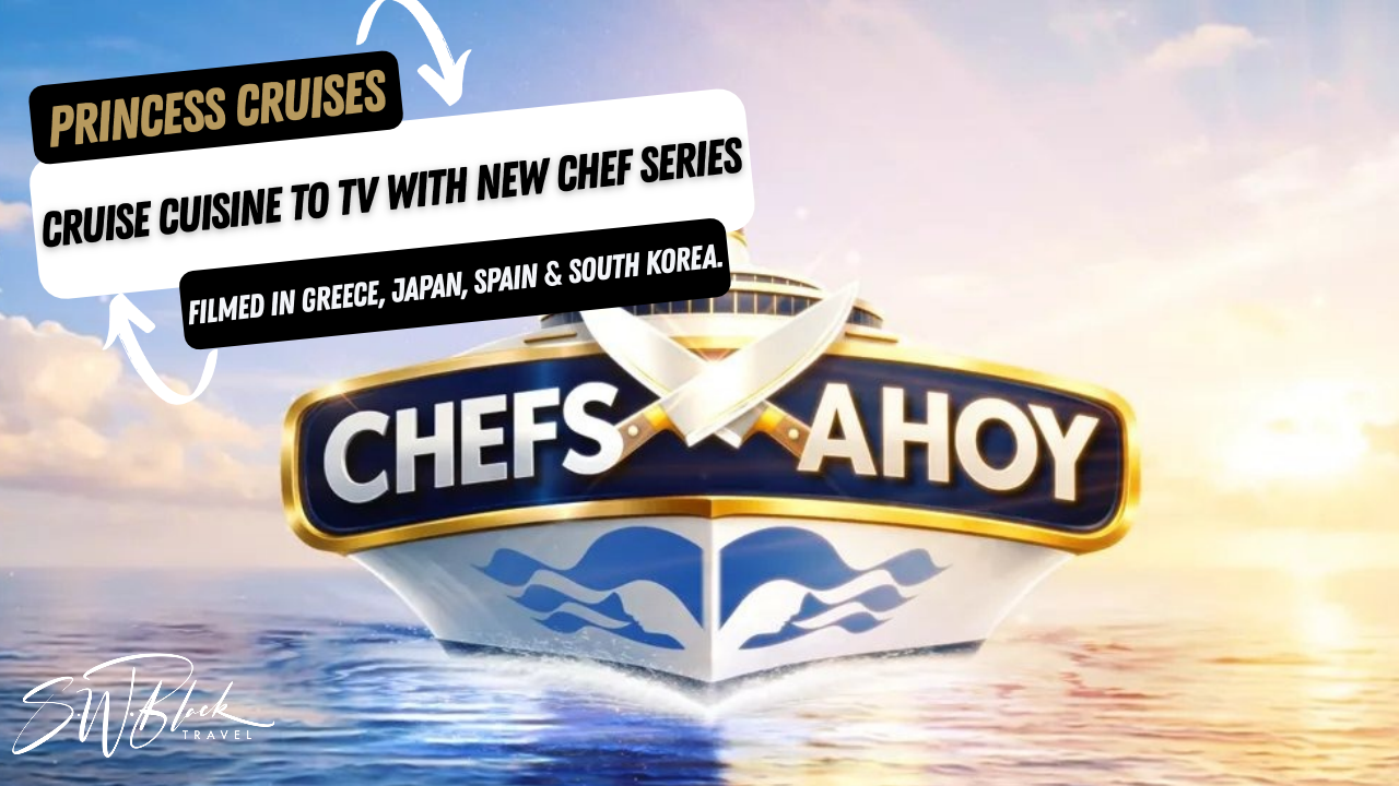 Princess Cruise Cuisine to TV With New Chef Series