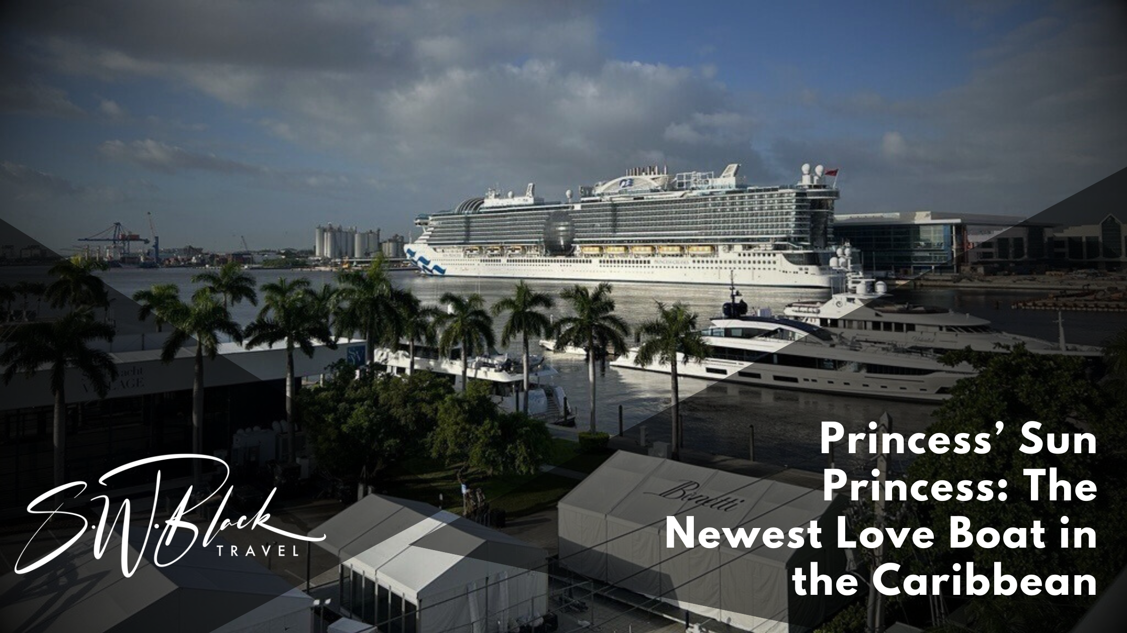 Princess Cruises Caribbean Embarkation