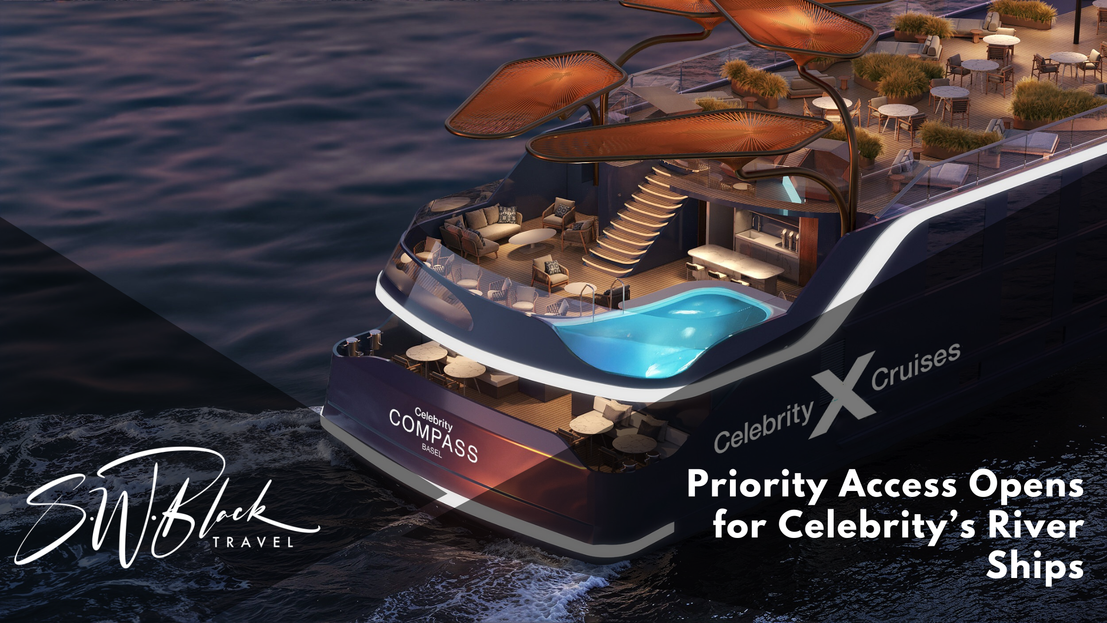 Celebrity River Cruises Priority Access