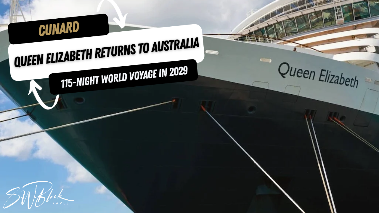 Queen Elizabeth Returns to Australia
