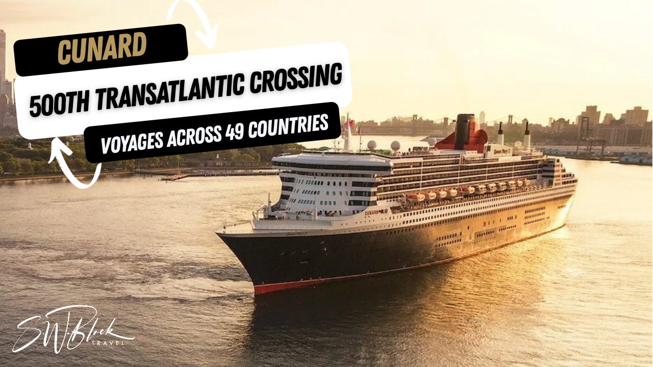 Queen Mary 2 Marks 500th Transatlantic Crossing