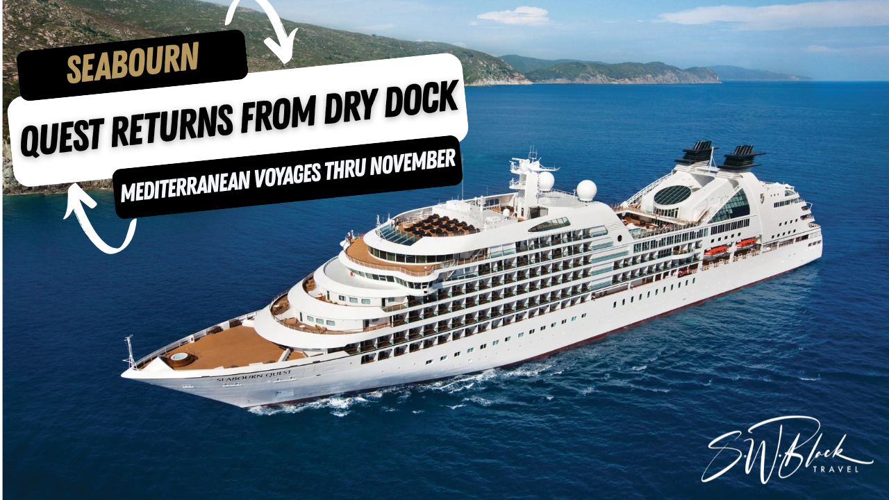 Seabourn Quest Refresh