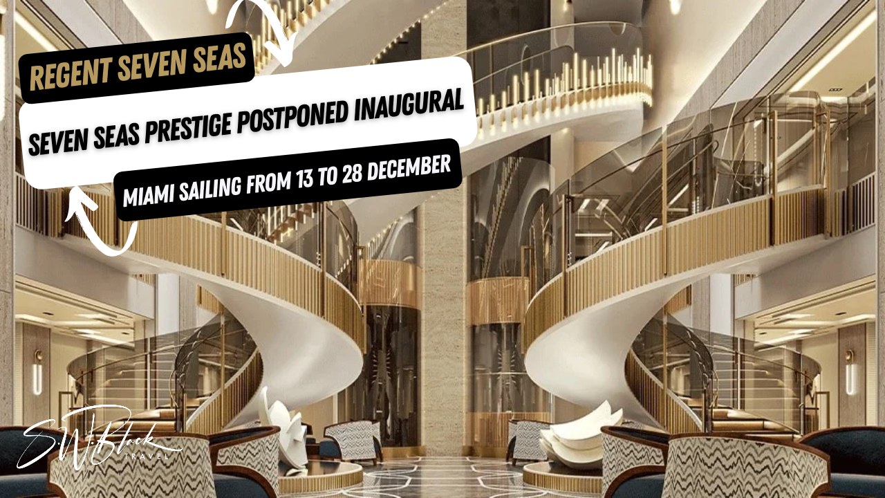 Seven Seas Prestige inaugural postppned