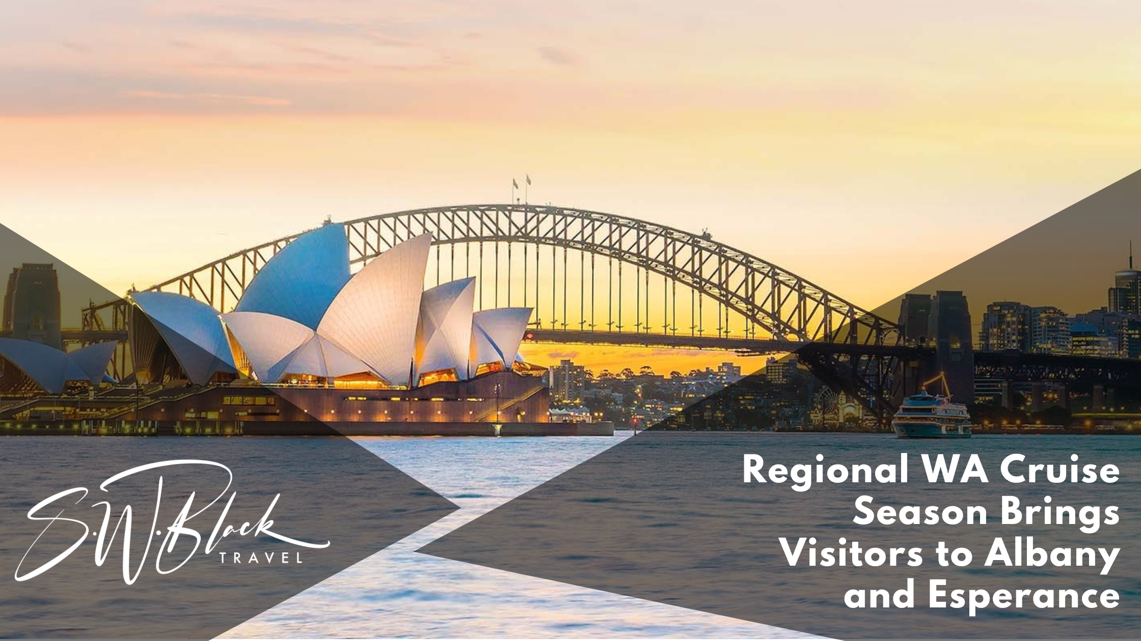 Crown Princess brings vistor in Brings Visitors to Albany and Esperance in Regional cruise season