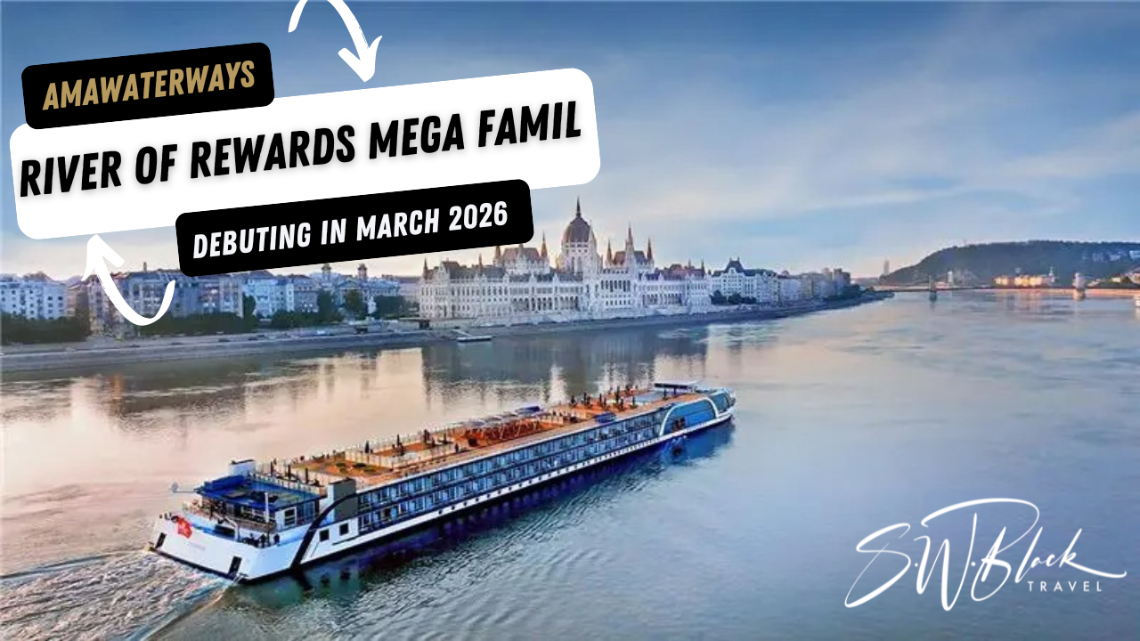 AmaWaterways’ River of Rewards mega famil on new AmaSofia.