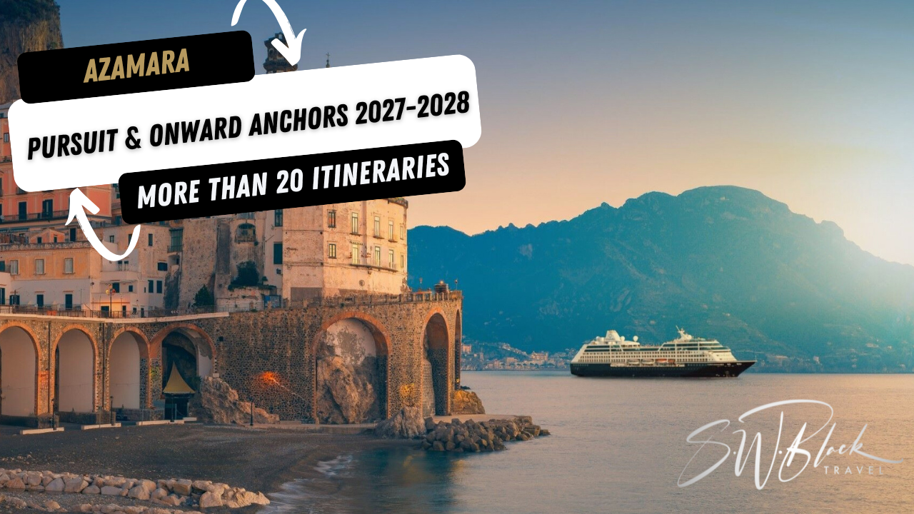 Azamara’s 2027-28 Australia season adds K’gari, Gladstone and a two-night Hobart