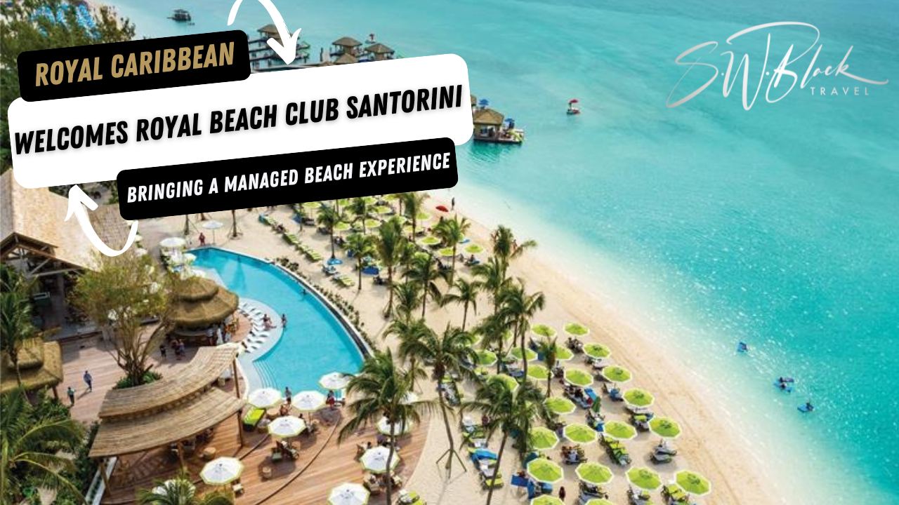 Royal Beach Club Santorini will welcome Royal Caribbean