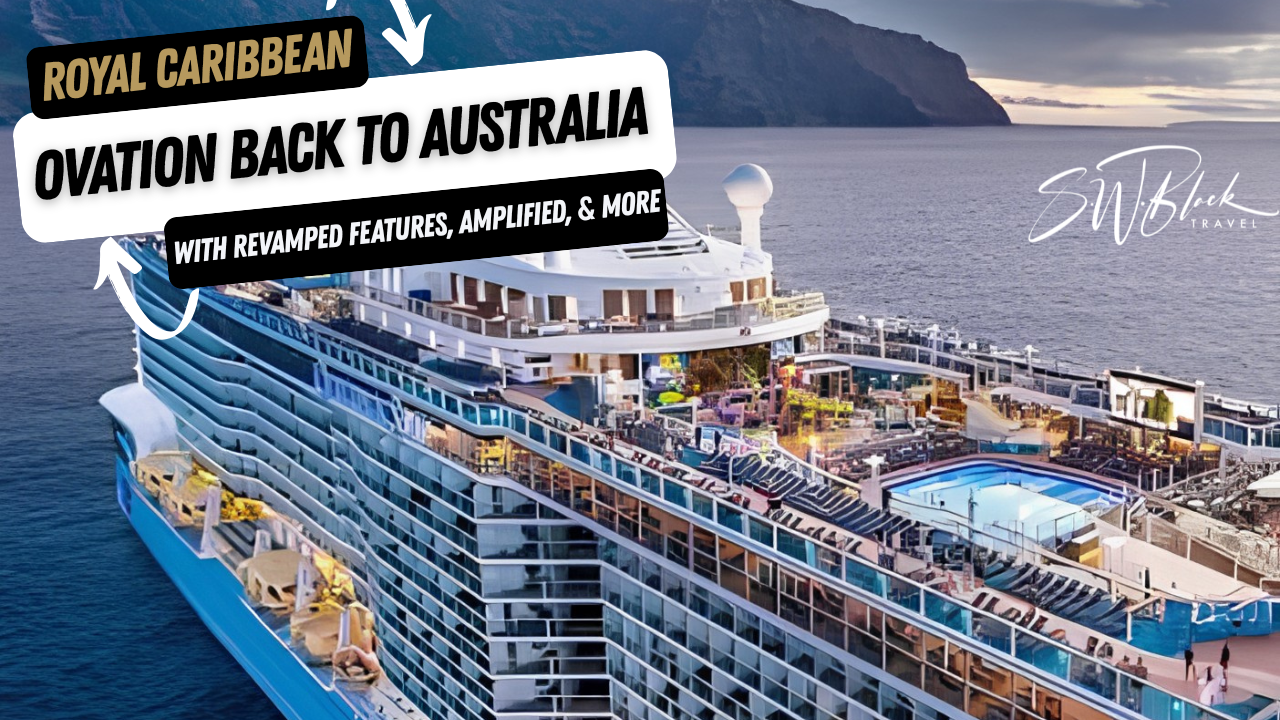 Royal Caribbean Ovation Australia