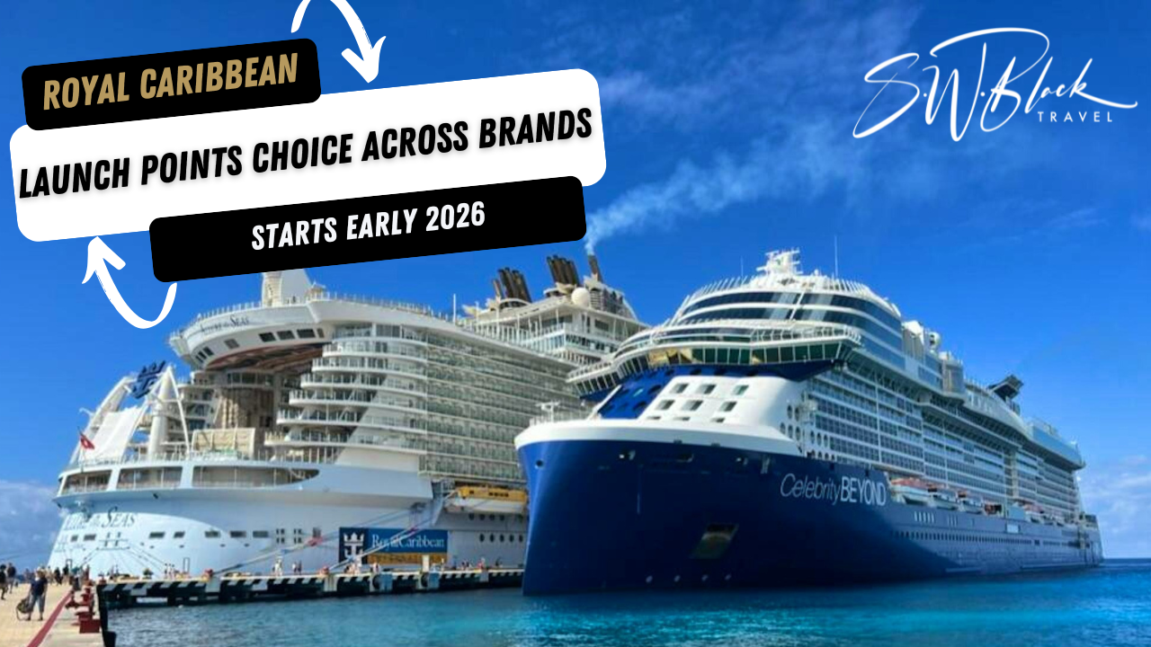 Royal Caribbean Group’s Points Choice across brands