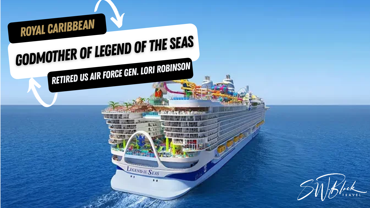 Royal Caribbean Godmother of the legend of the seas