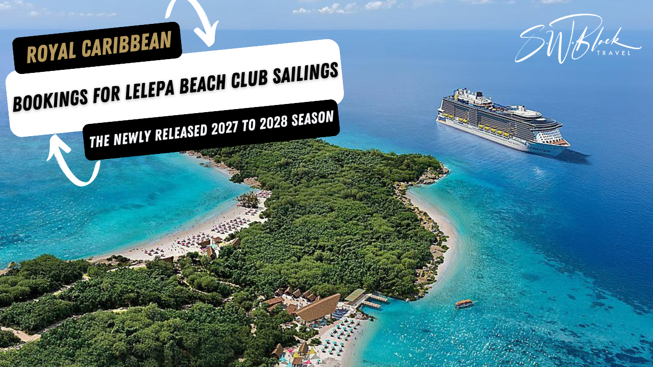 Royal Caribbean opens 2027 to 2028 South Pacific bookings