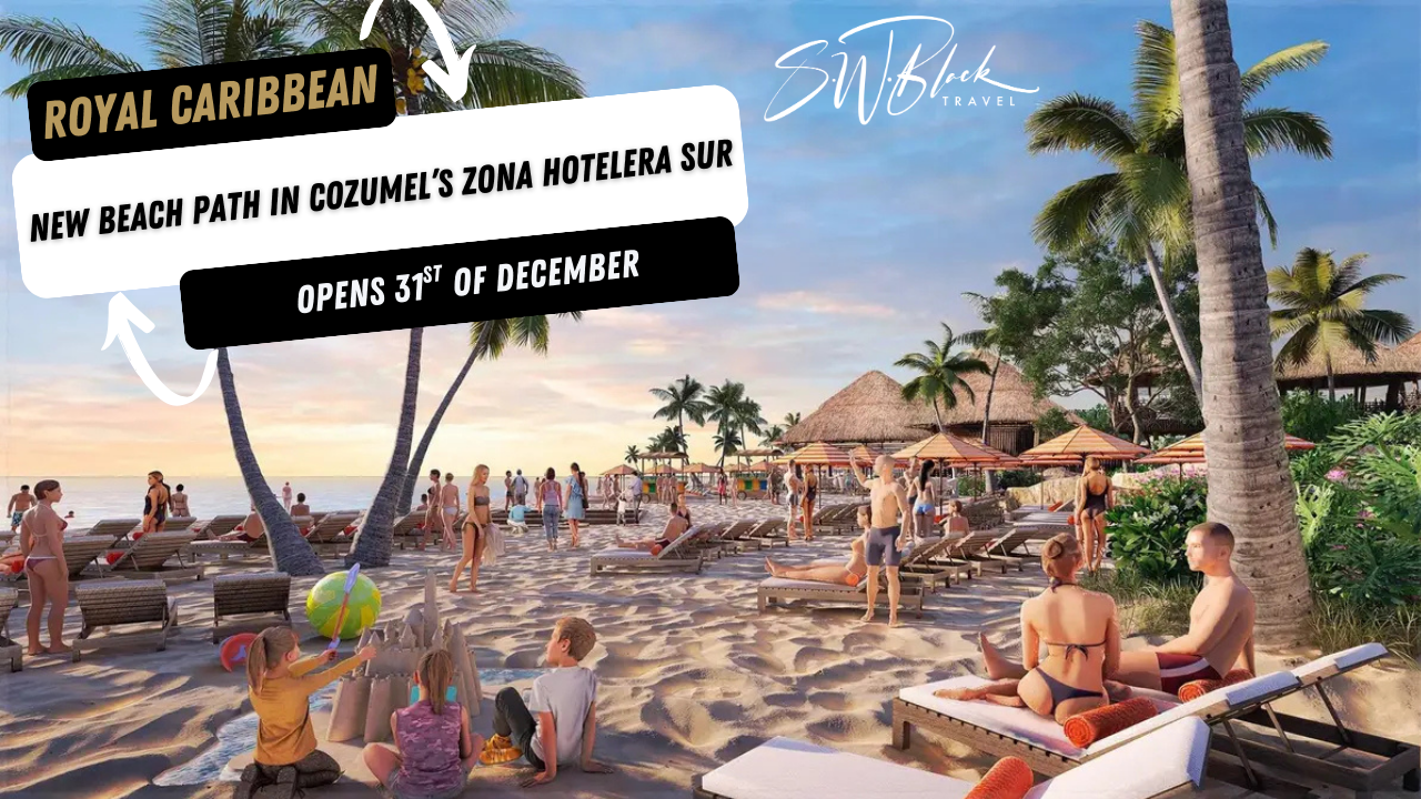 Royal Caribbean’s New Public Beach Path 