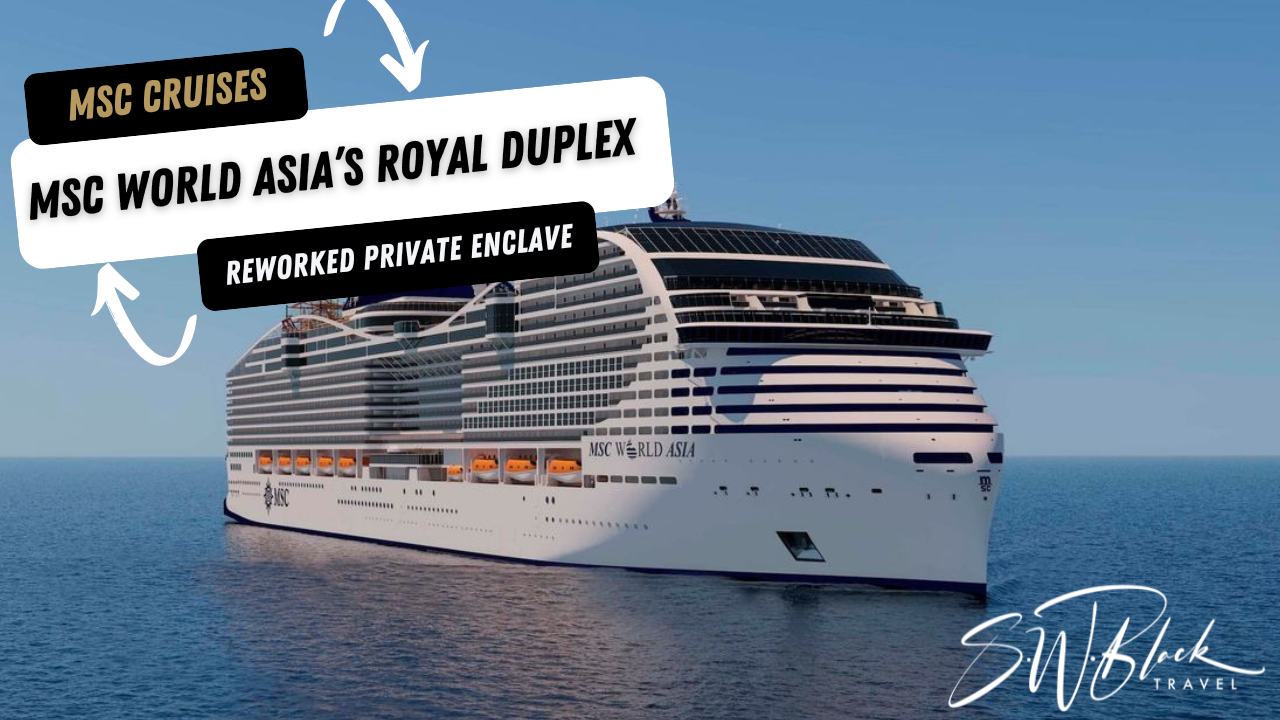MSC World Asia adds a new duplex suite