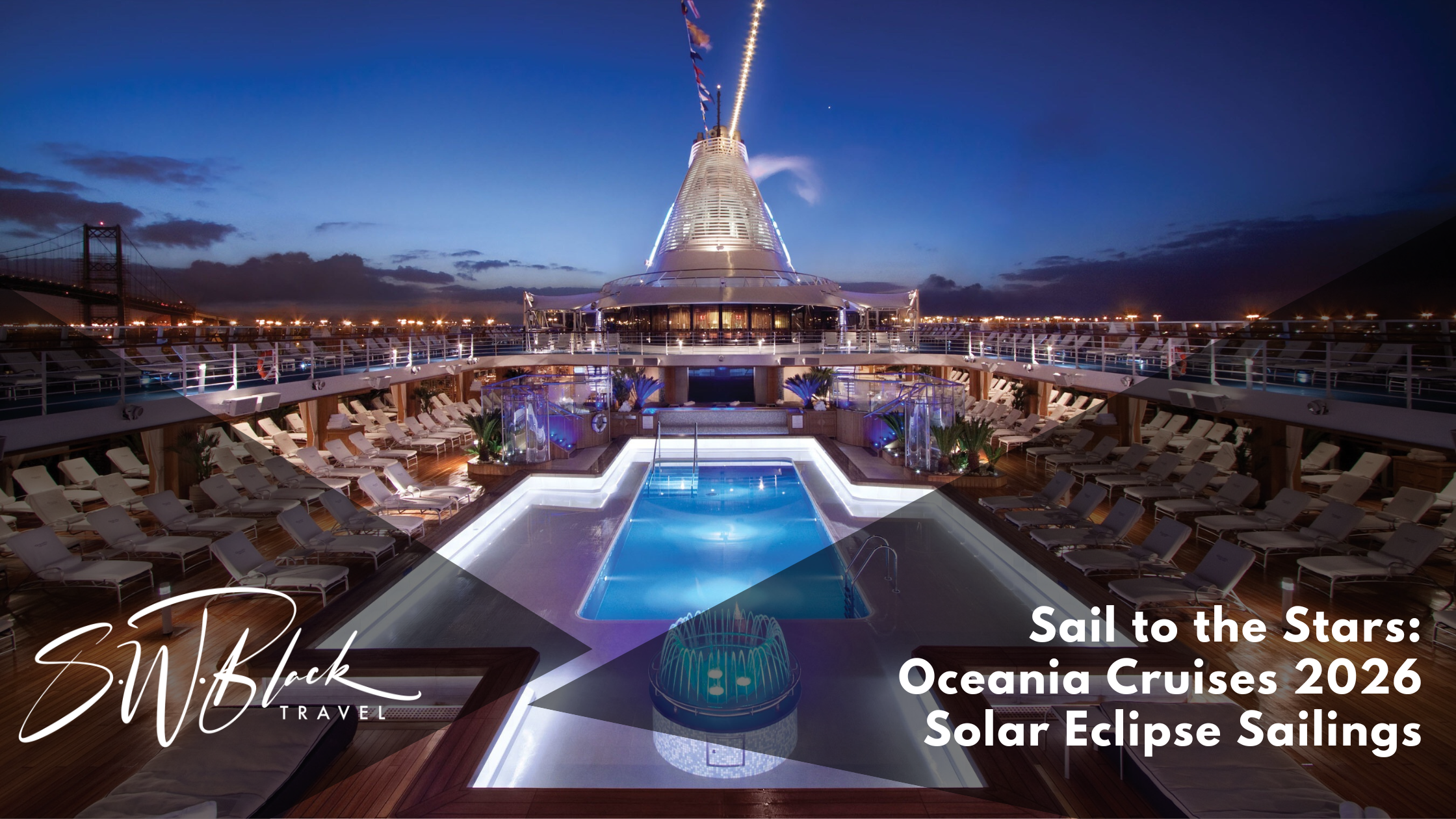Oceania Cruises Solar Eclipse