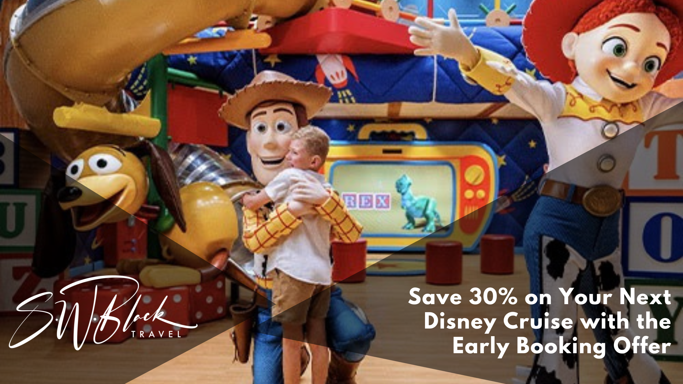 Disney Cruise Line Early Booking Offer