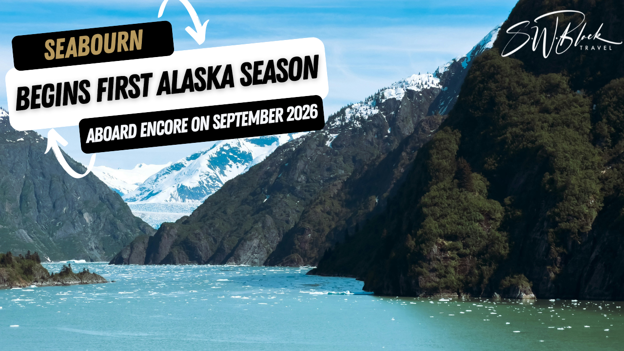 Seabourn Encore Begins Its First Alaska Season