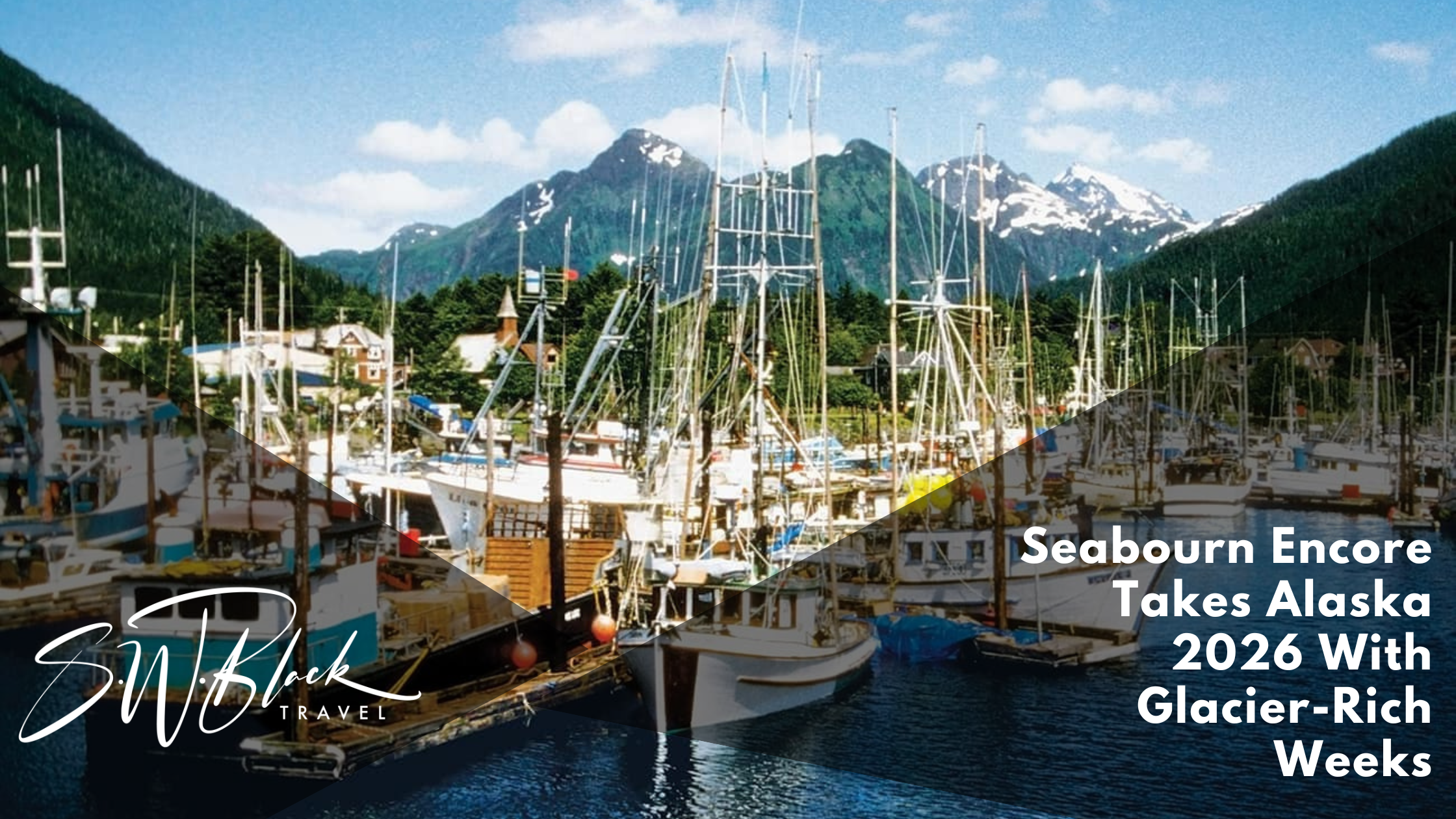 Seabourn Encore Alaska Voyages 2026