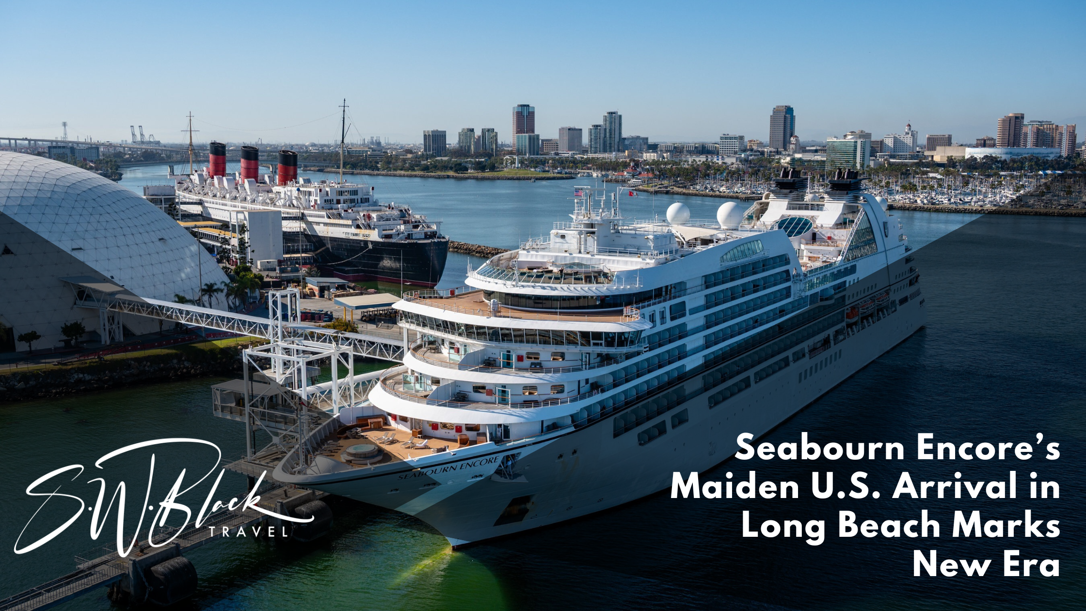 Seabourn Arrives in US