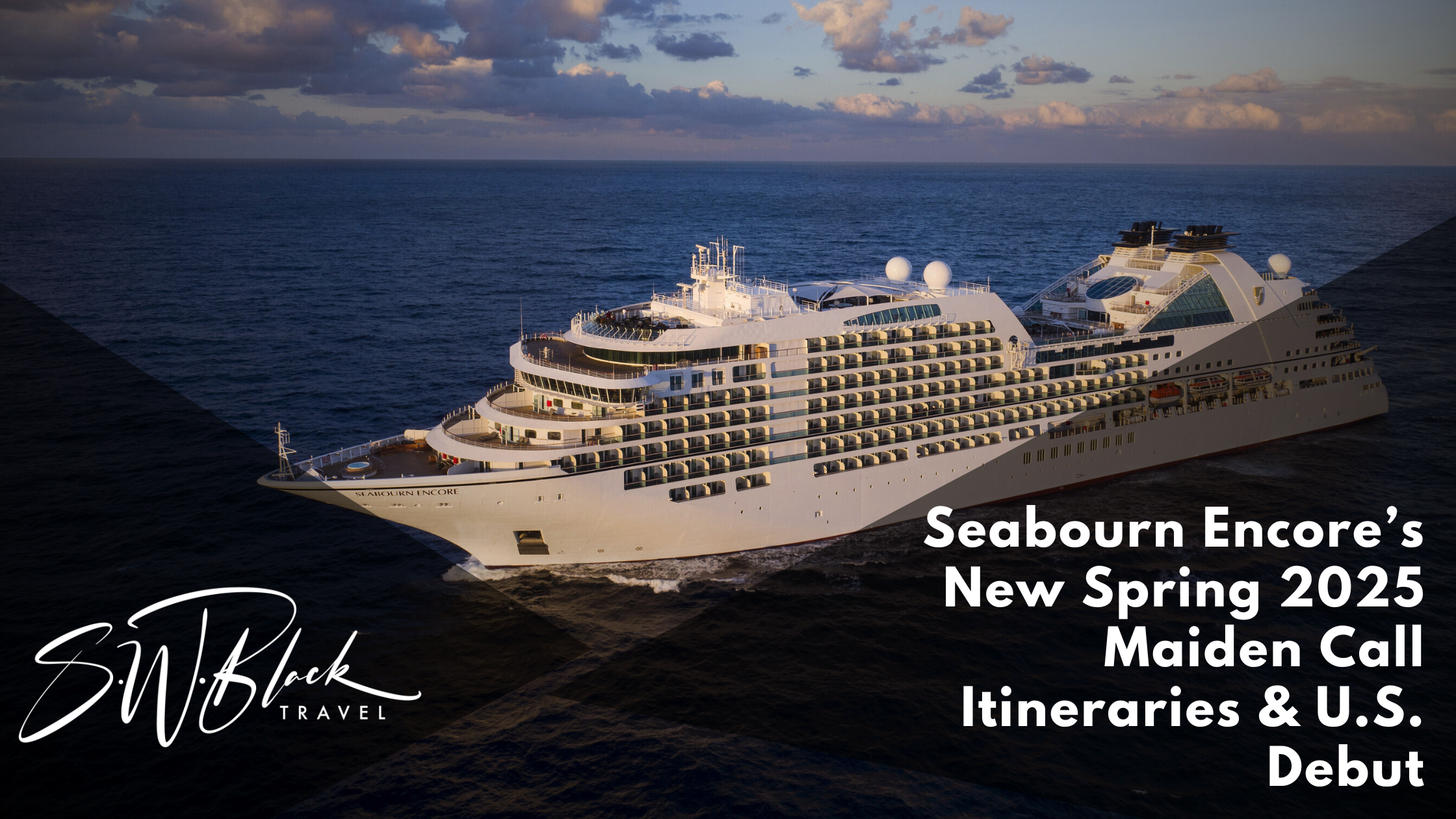 Seabourn Spring 2025