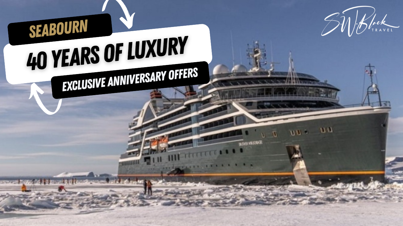 Seabourn 40th Anniversary