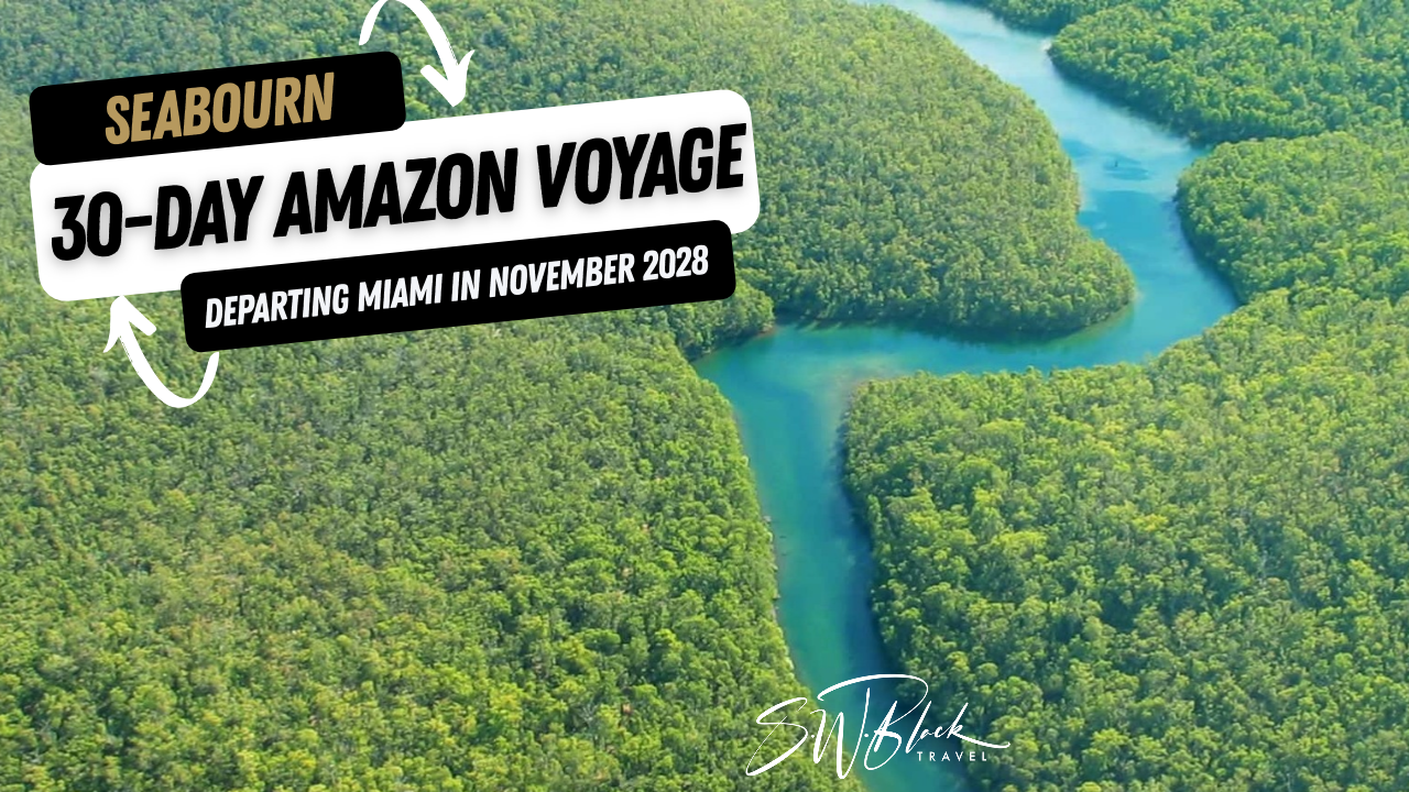 Seabourn Amazon Voyage