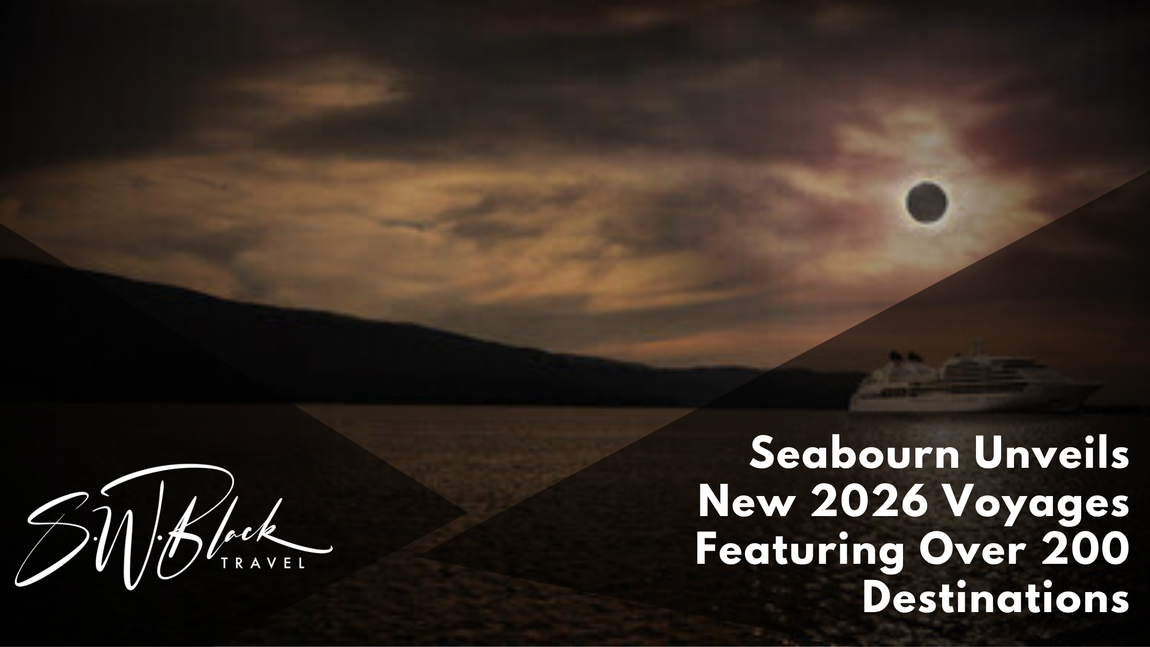 Seabourn New 2026 Cruising Season