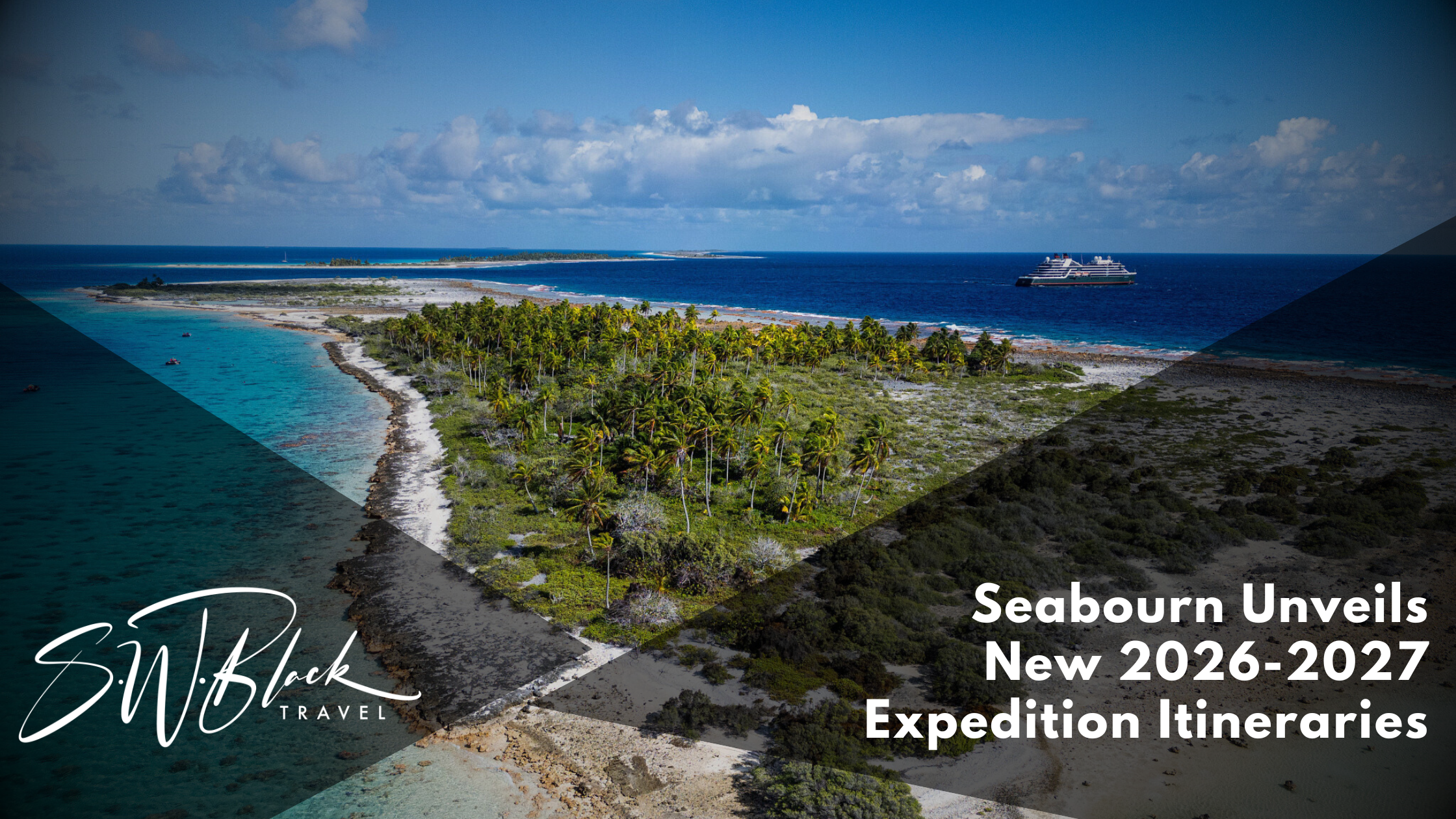 Seabourn New Expeditions 2026-2027