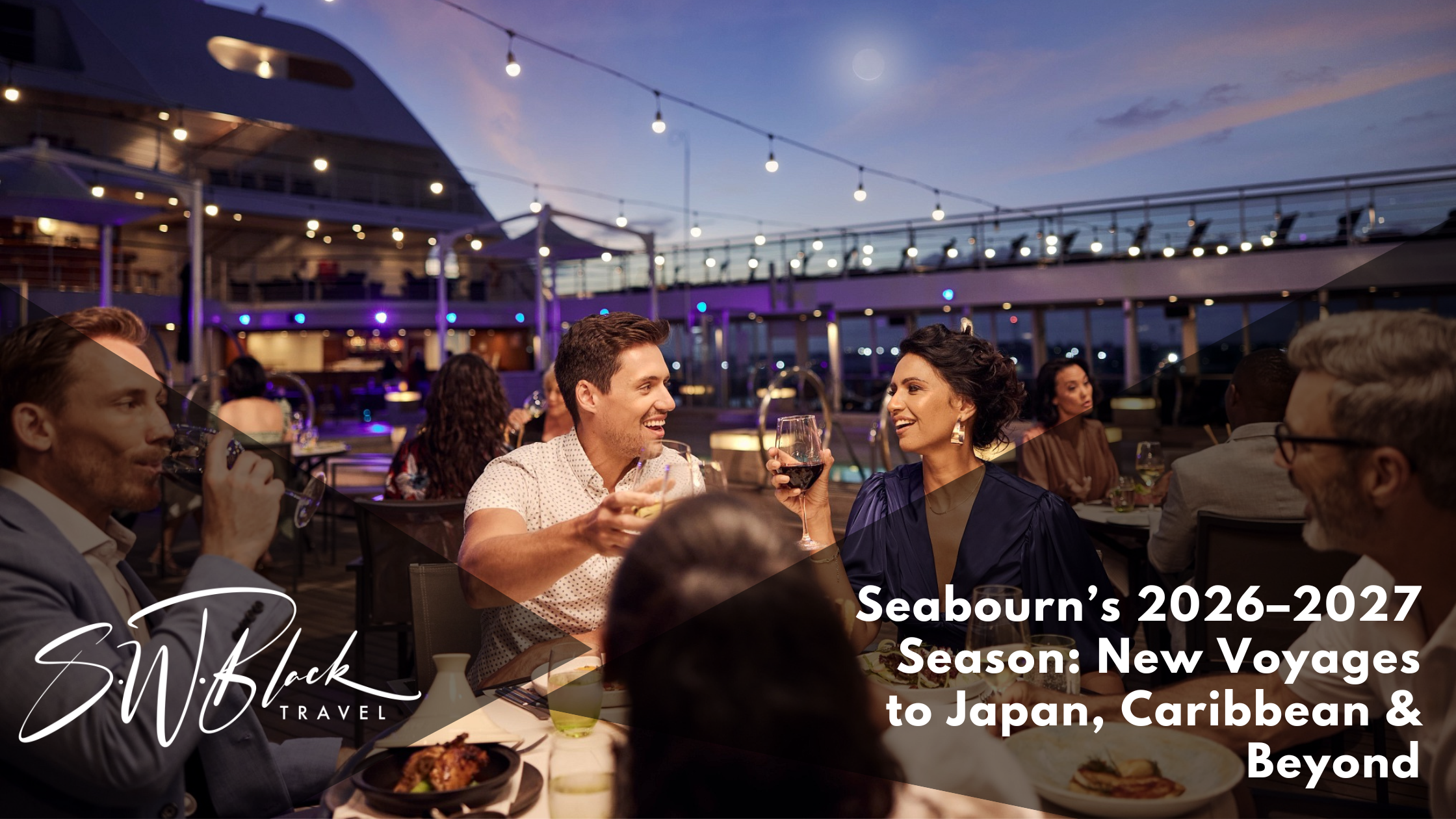 Seabourn 2026-2027 Season