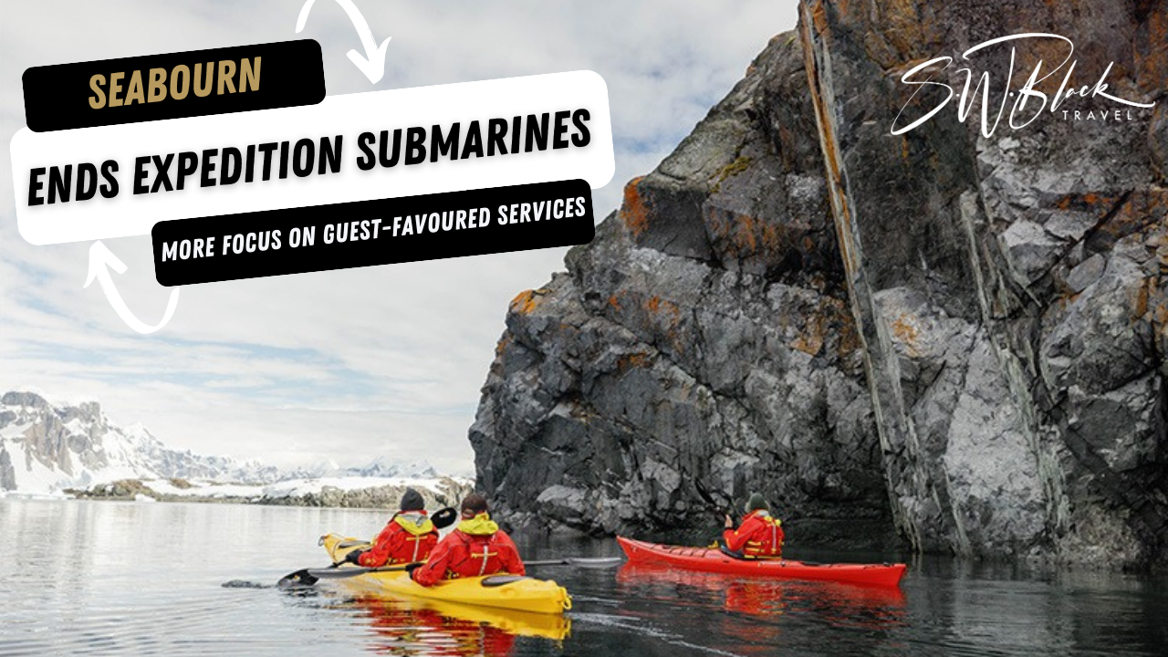 Seabourn ends its expedition submarines in March 2026