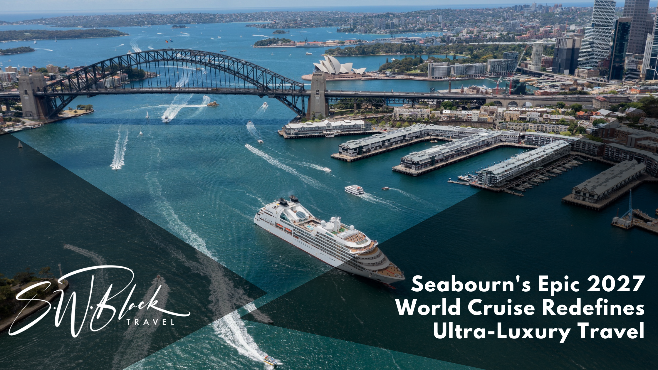 Seabourn 2027 World Cruise