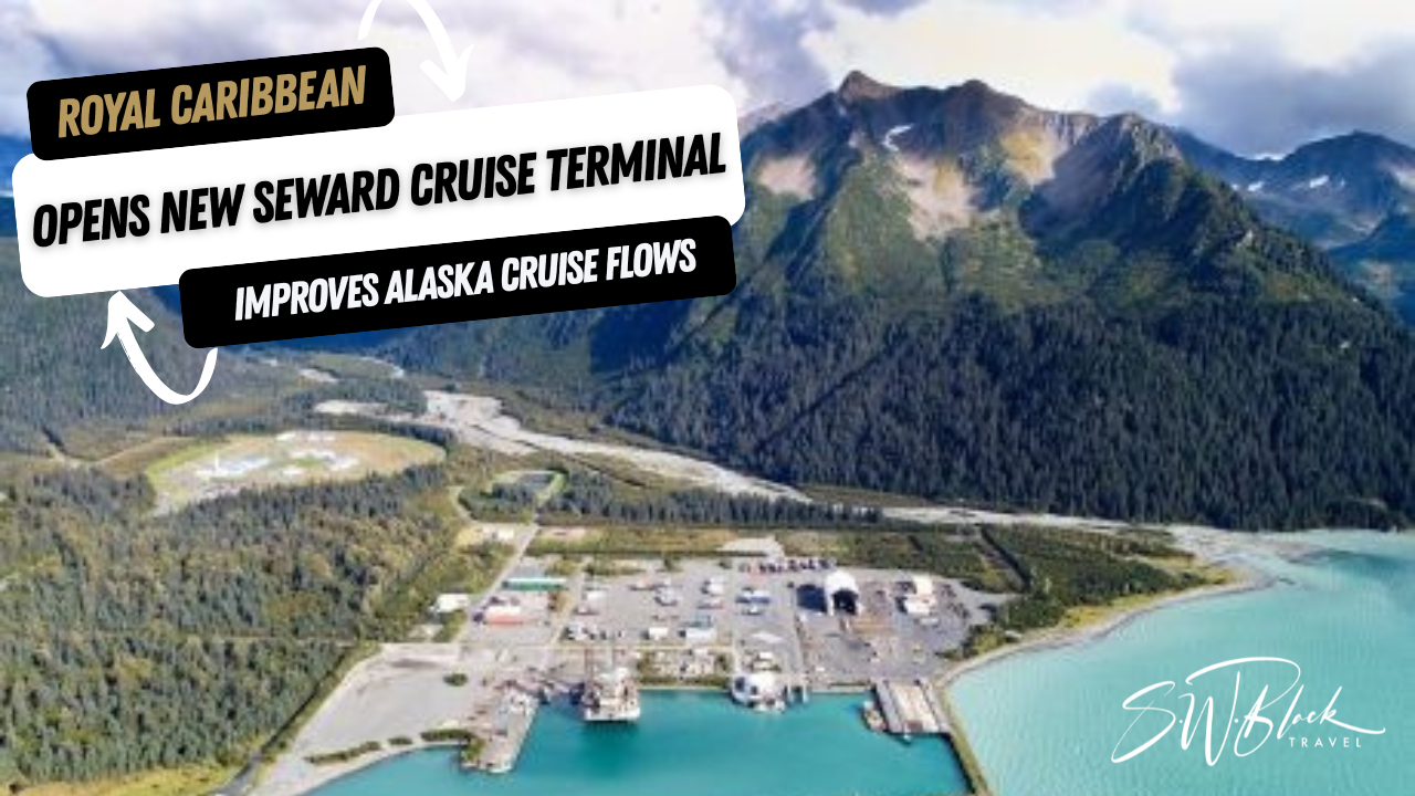 Seward Terminal Opens as Alaska Cruise Gateway