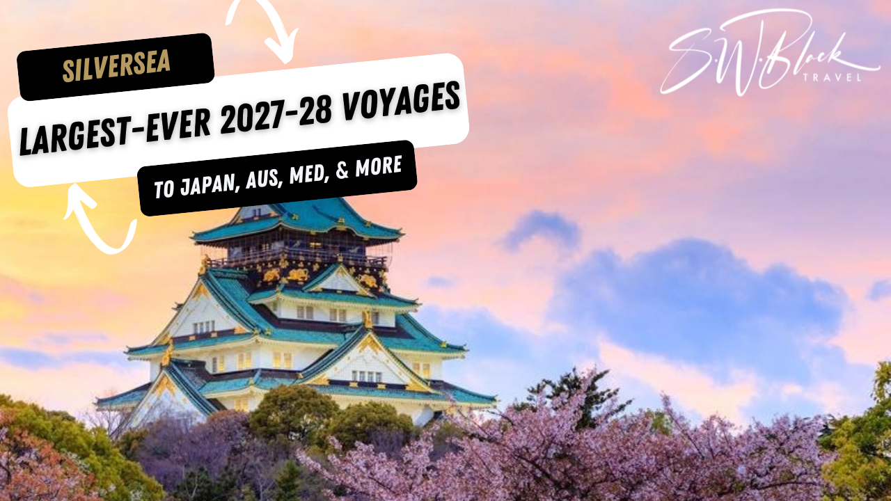 Silversea 2027-2028 Voyages