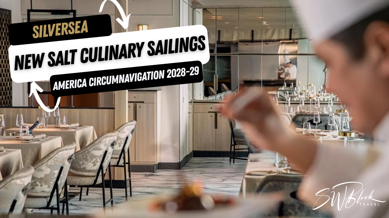 silversea New Salt Voyages