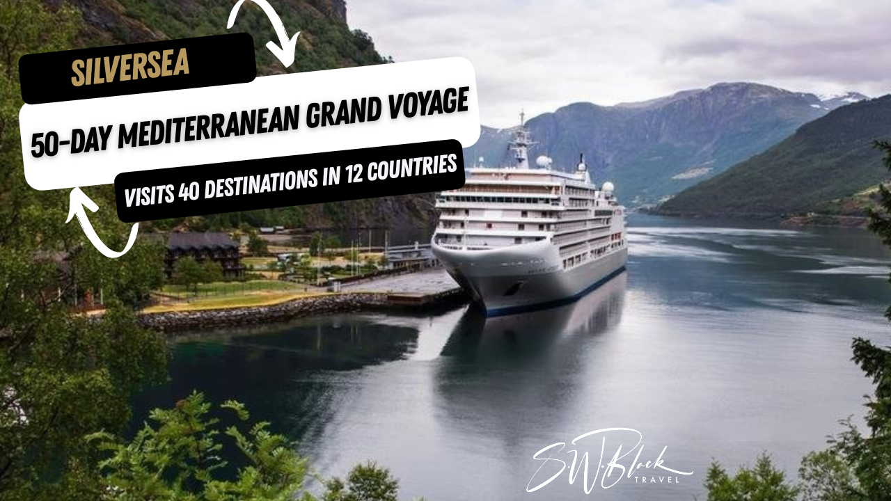 Silversea Mediterranean 2028