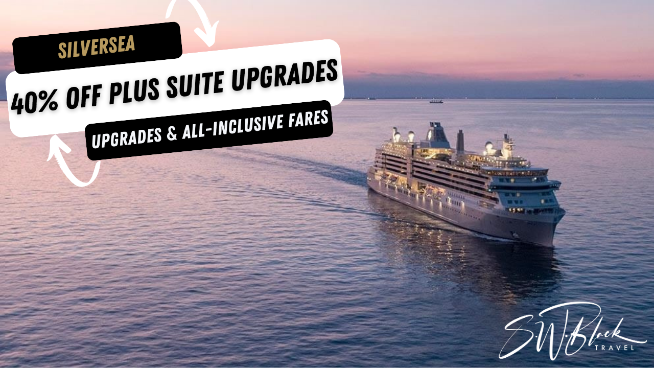 Silversea 40 Off