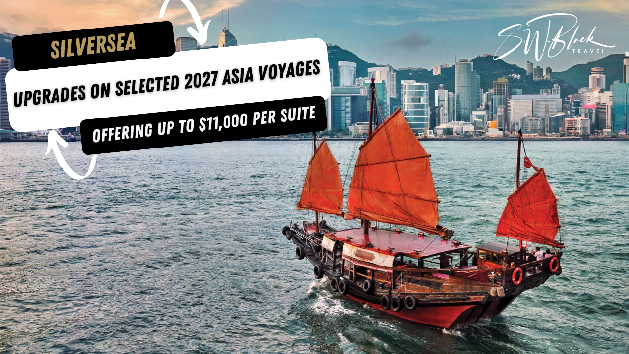 Silversea is offering up to $11,000 per suite and upgrades