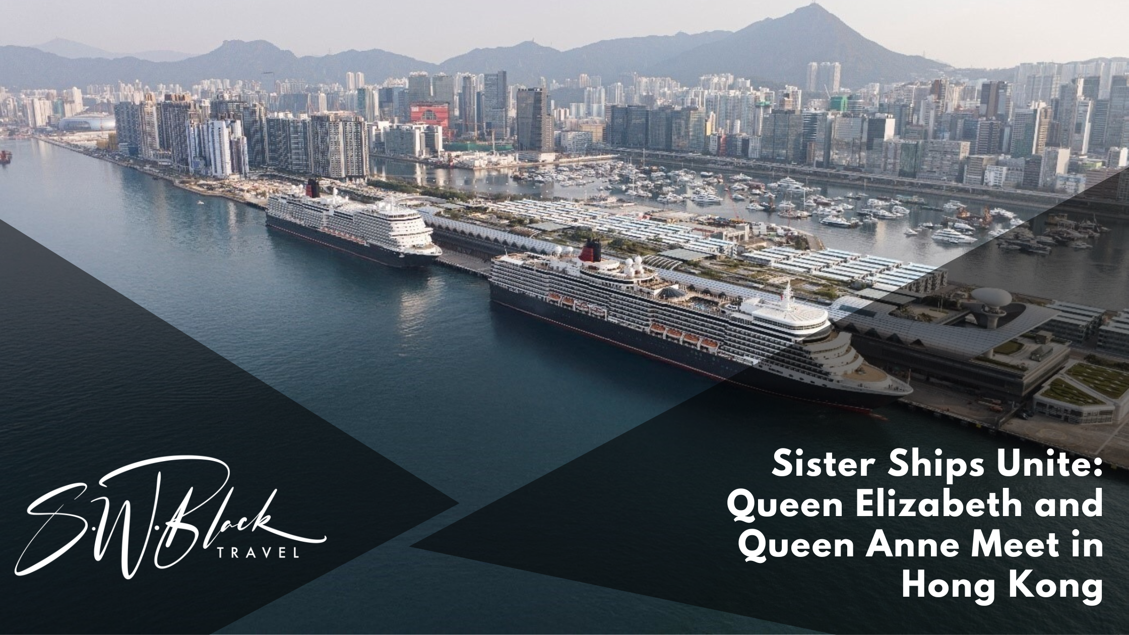 Cunard in HK