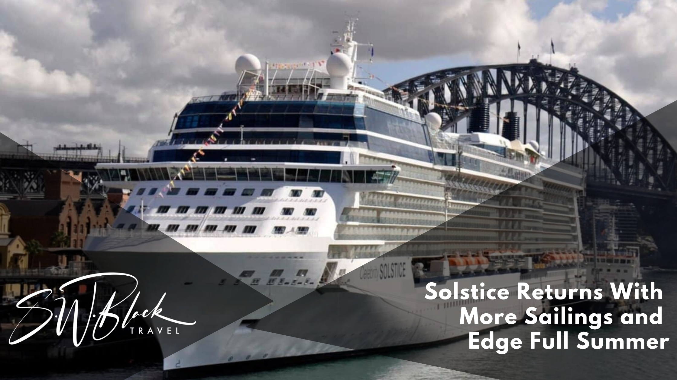 Celebrity Solstice Return for more Sailings