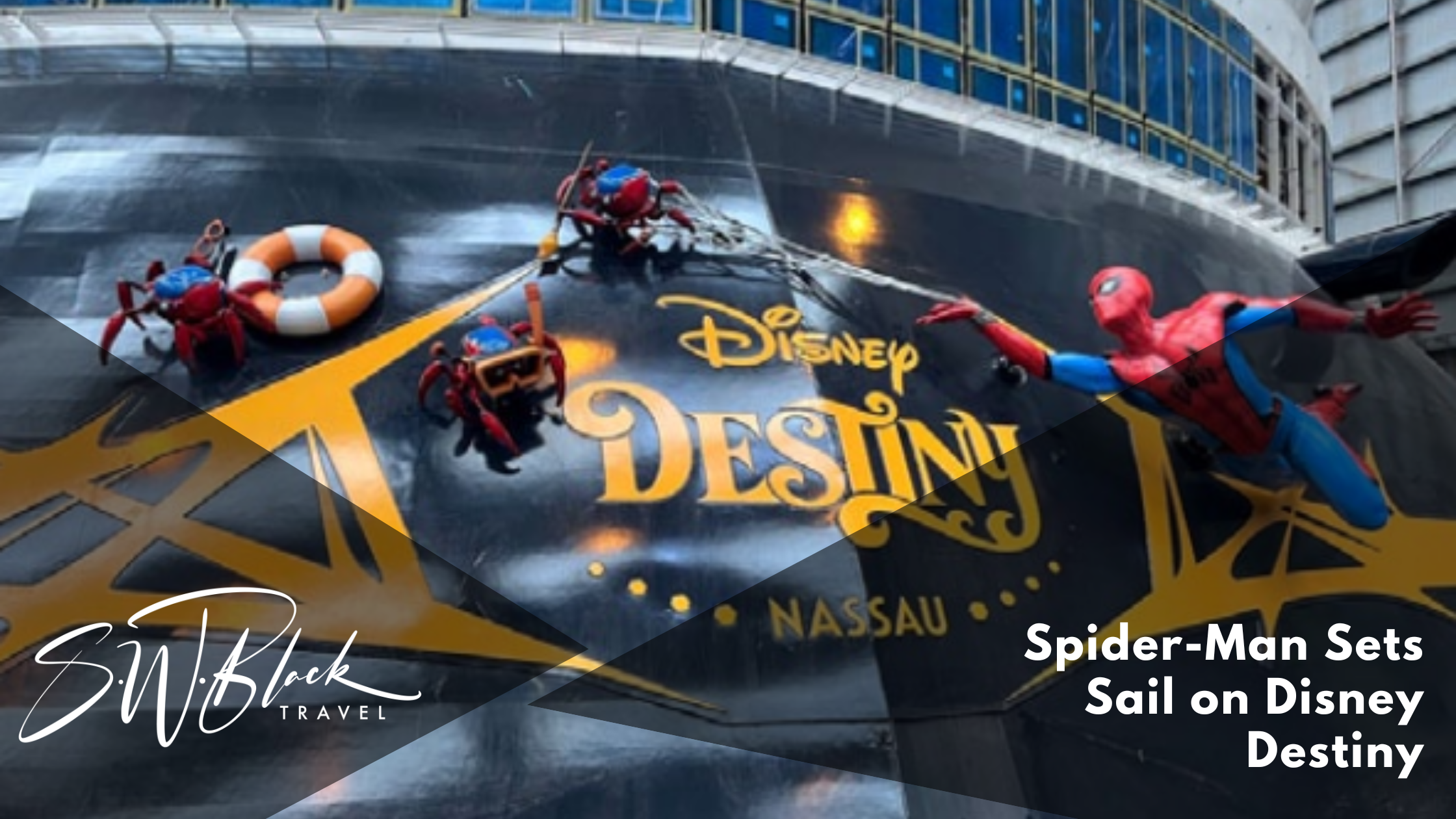 DCL Spiderman