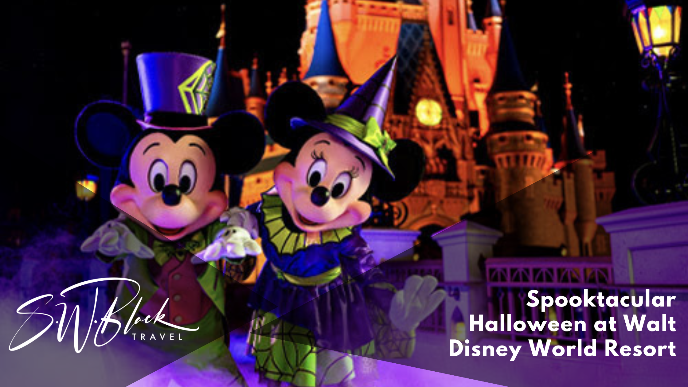 Walt Disney World Resort Spooktacular Halloween